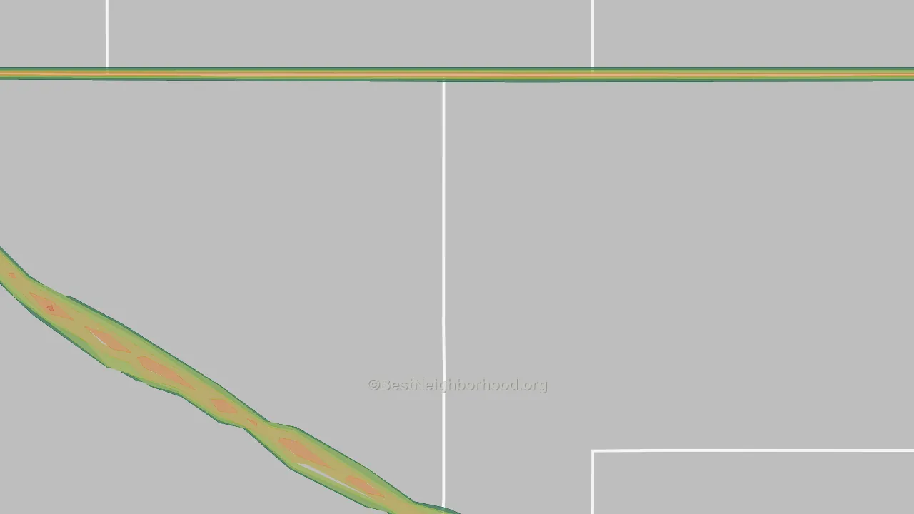 Cathay, ND Map of Noise Levels in Cathay