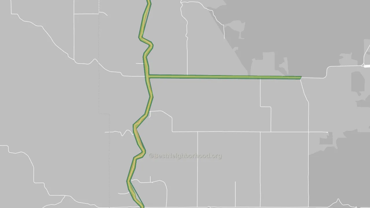 Cavendish, ID Map of Noise Levels in Cavendish