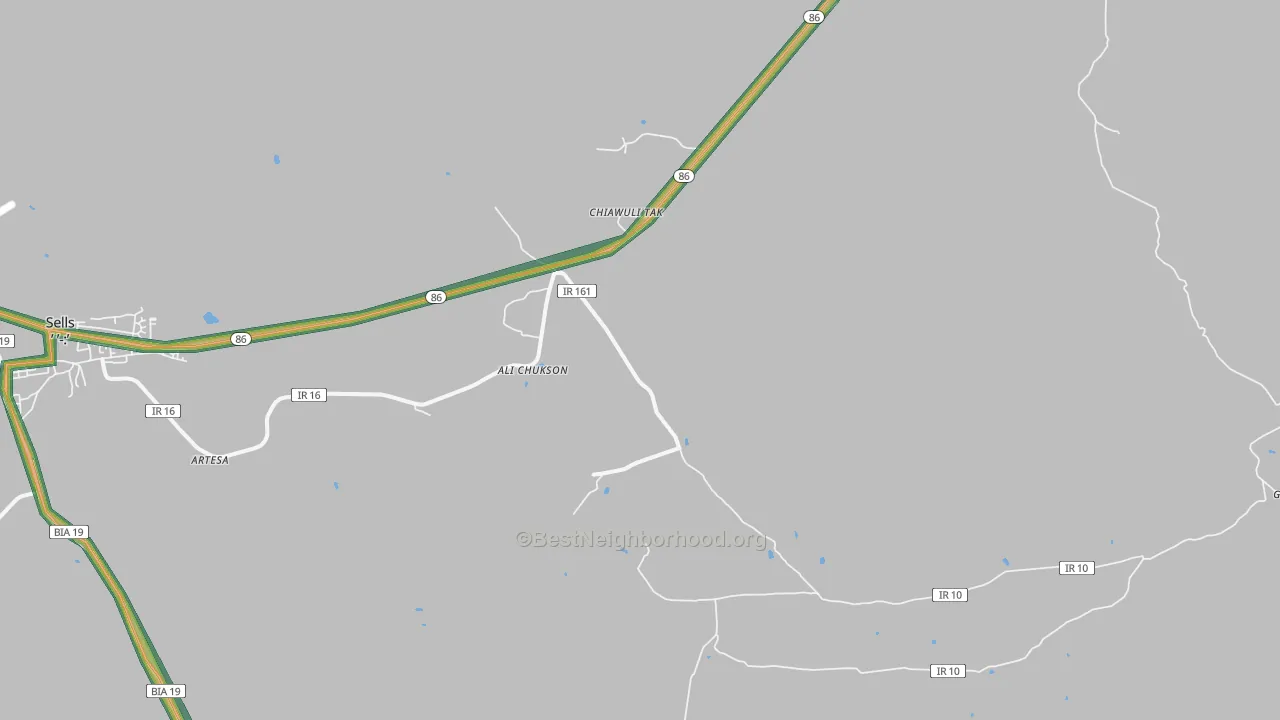 Chiawuli Tak, AZ Map of Noise Levels in Chiawuli Tak
