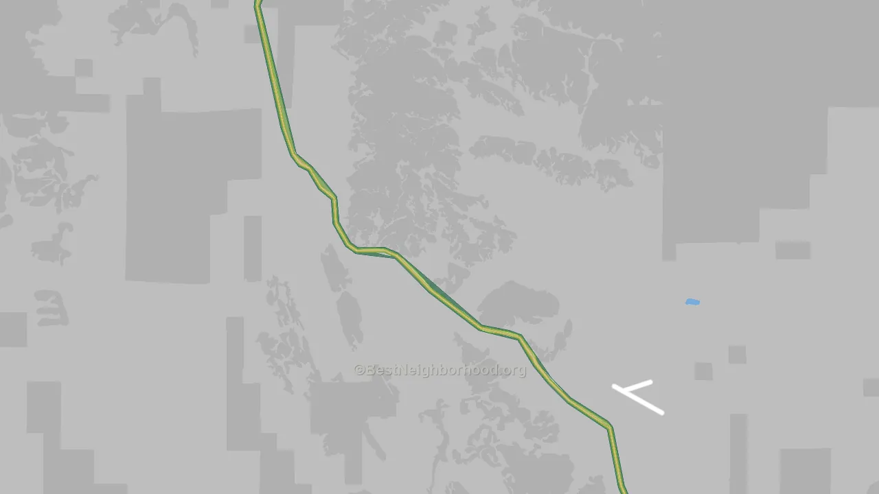 Como, CO Map of Noise Levels in Como