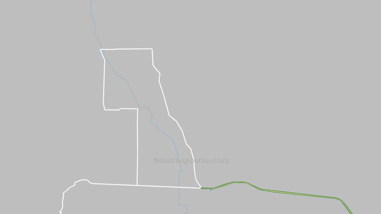 Cordero, NV Map of Noise Levels in Cordero
