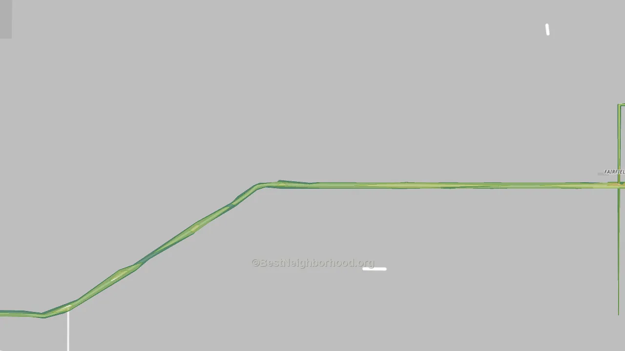 Corral, ID Map of Noise Levels in Corral
