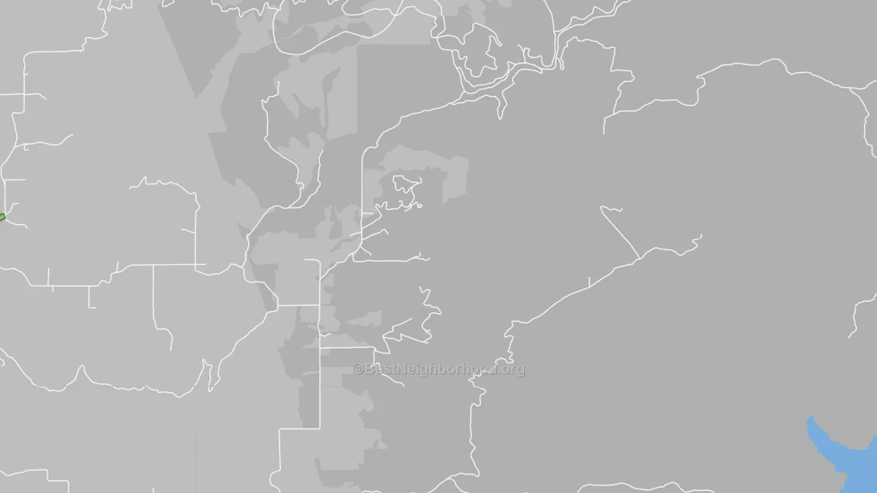 Crescent, ID Map of Noise Levels in Crescent