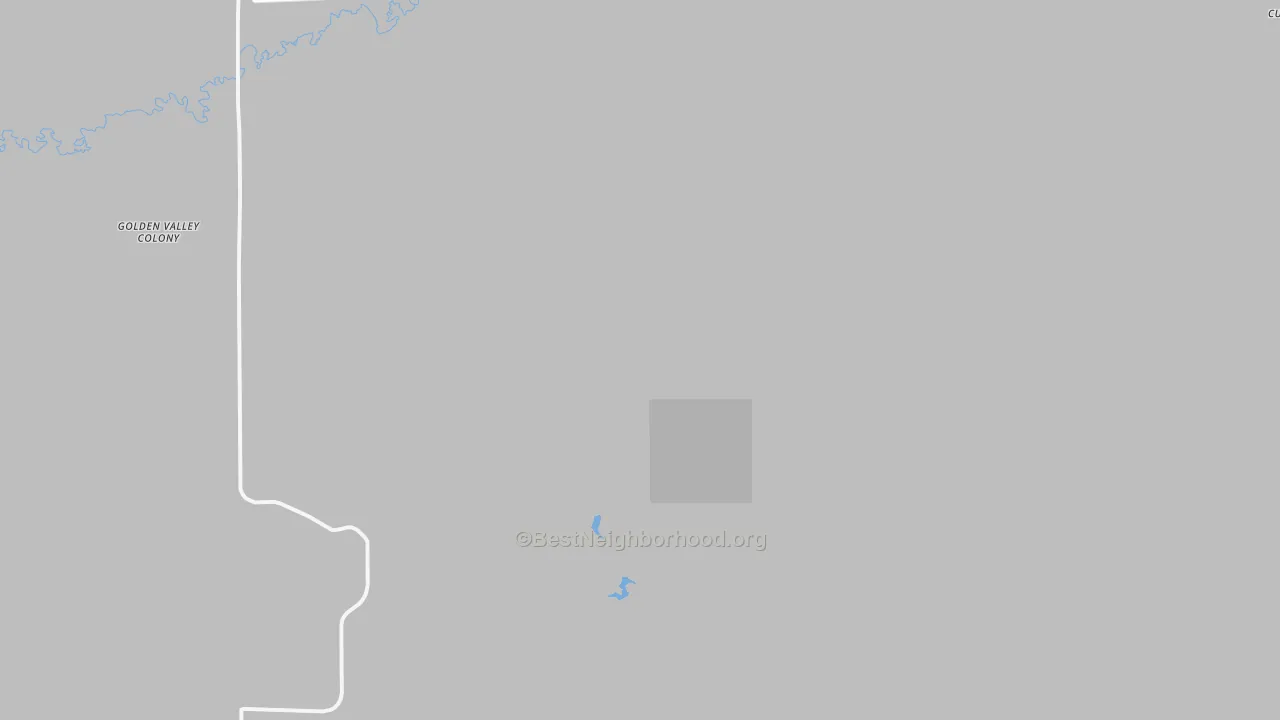 Cushman, MT Map of Noise Levels in Cushman