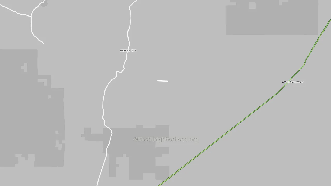 Datil, NM Map of Noise Levels in Datil