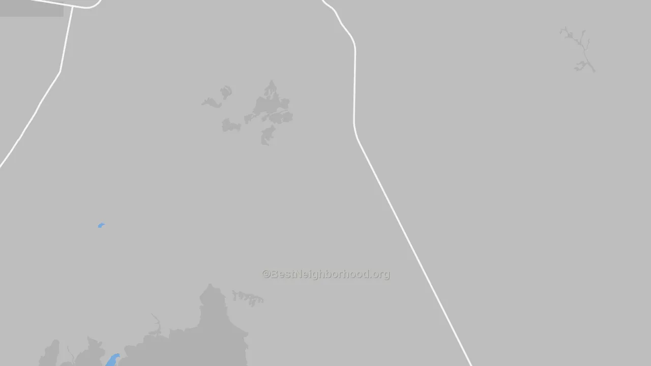 Denio, NV Map of Noise Levels in Denio