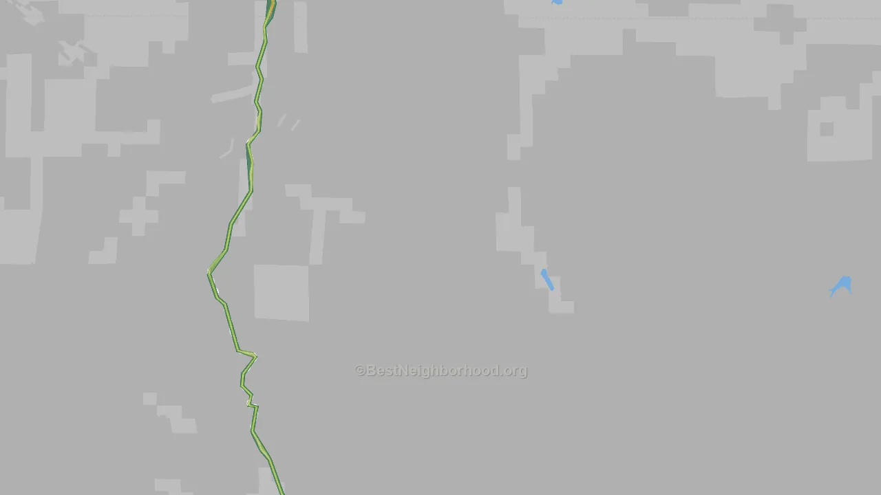 Doyleville, CO Map of Noise Levels in Doyleville