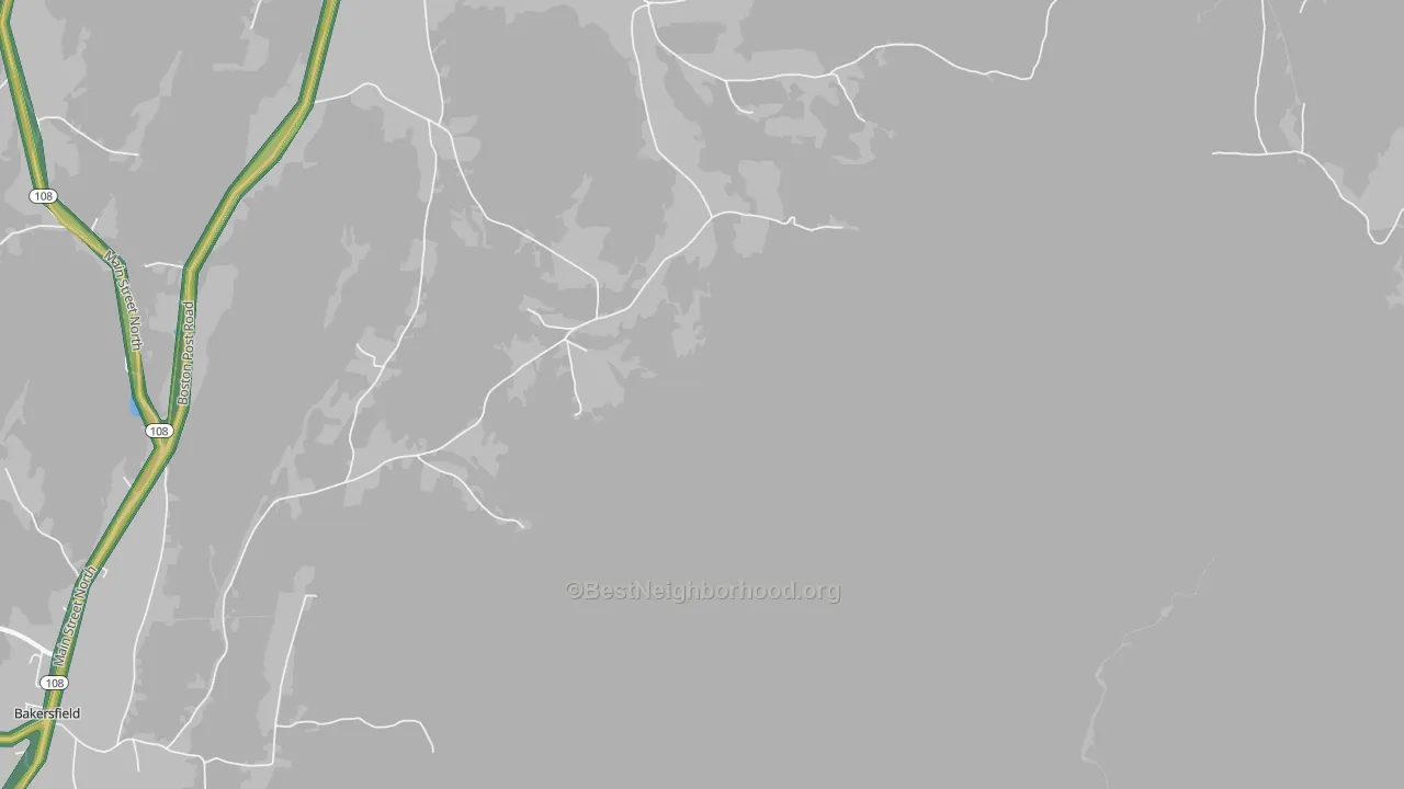East Enosburg, VT Map of Noise Levels in East Enosburg