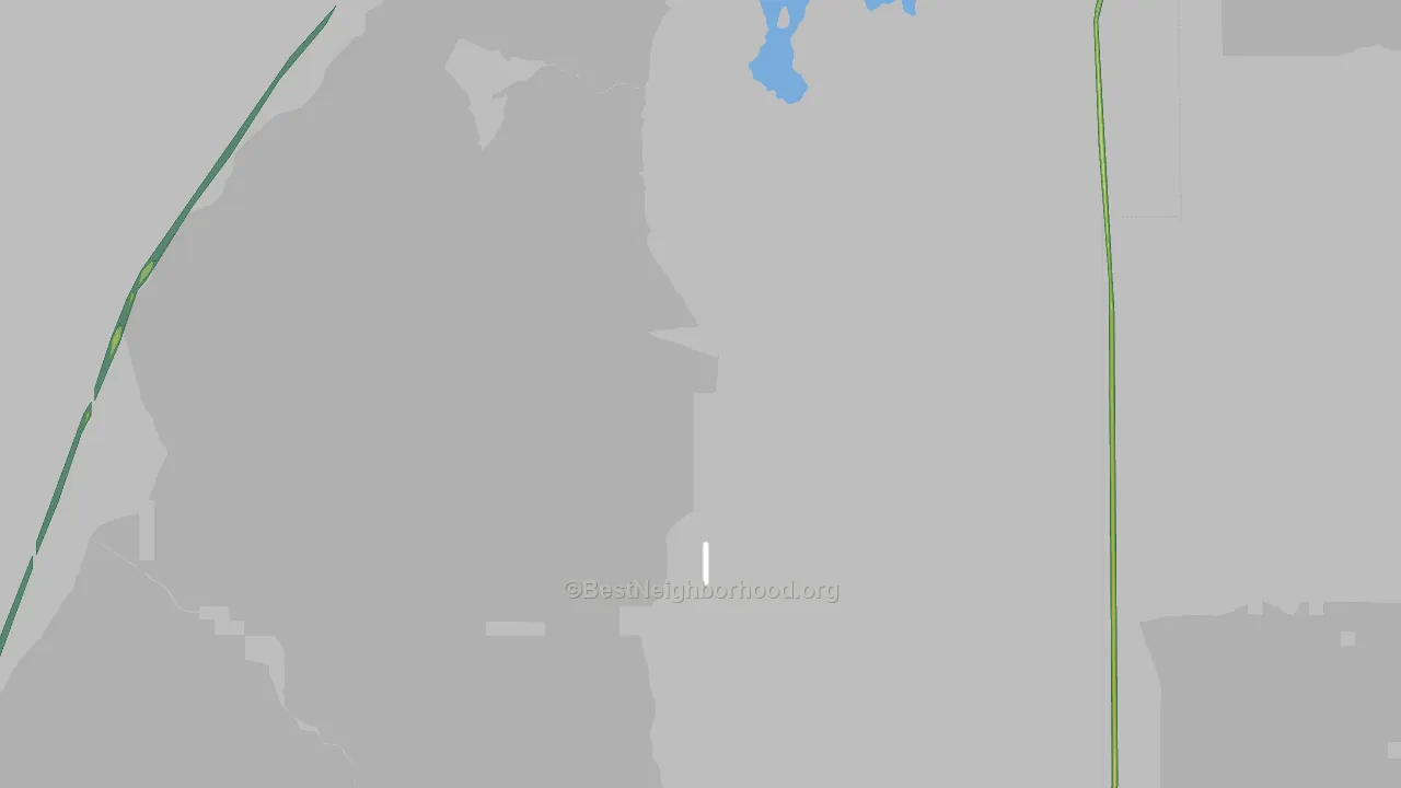 Empire, NV Map of Noise Levels in Empire
