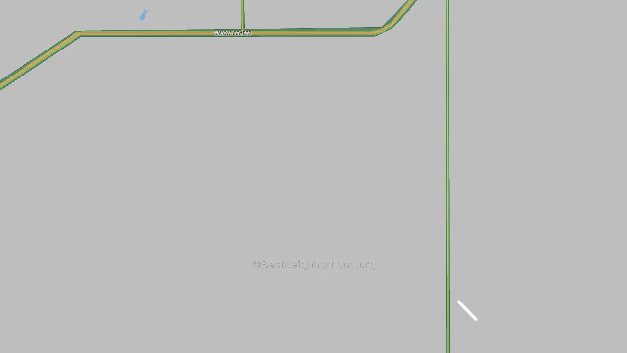 Enning, SD Map of Noise Levels in Enning