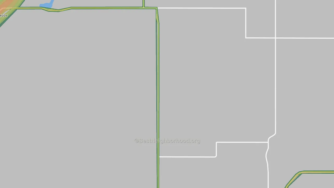 Epping, ND Map of Noise Levels in Epping