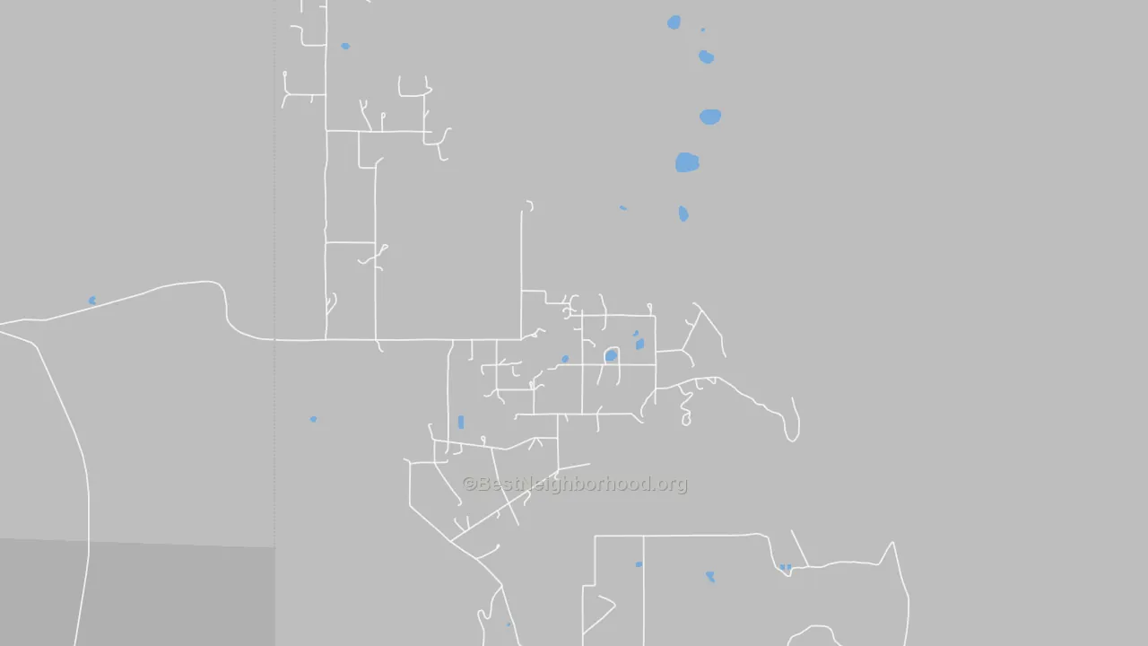 Escudilla Bonita, NM Map of Noise Levels in Escudilla Bonita