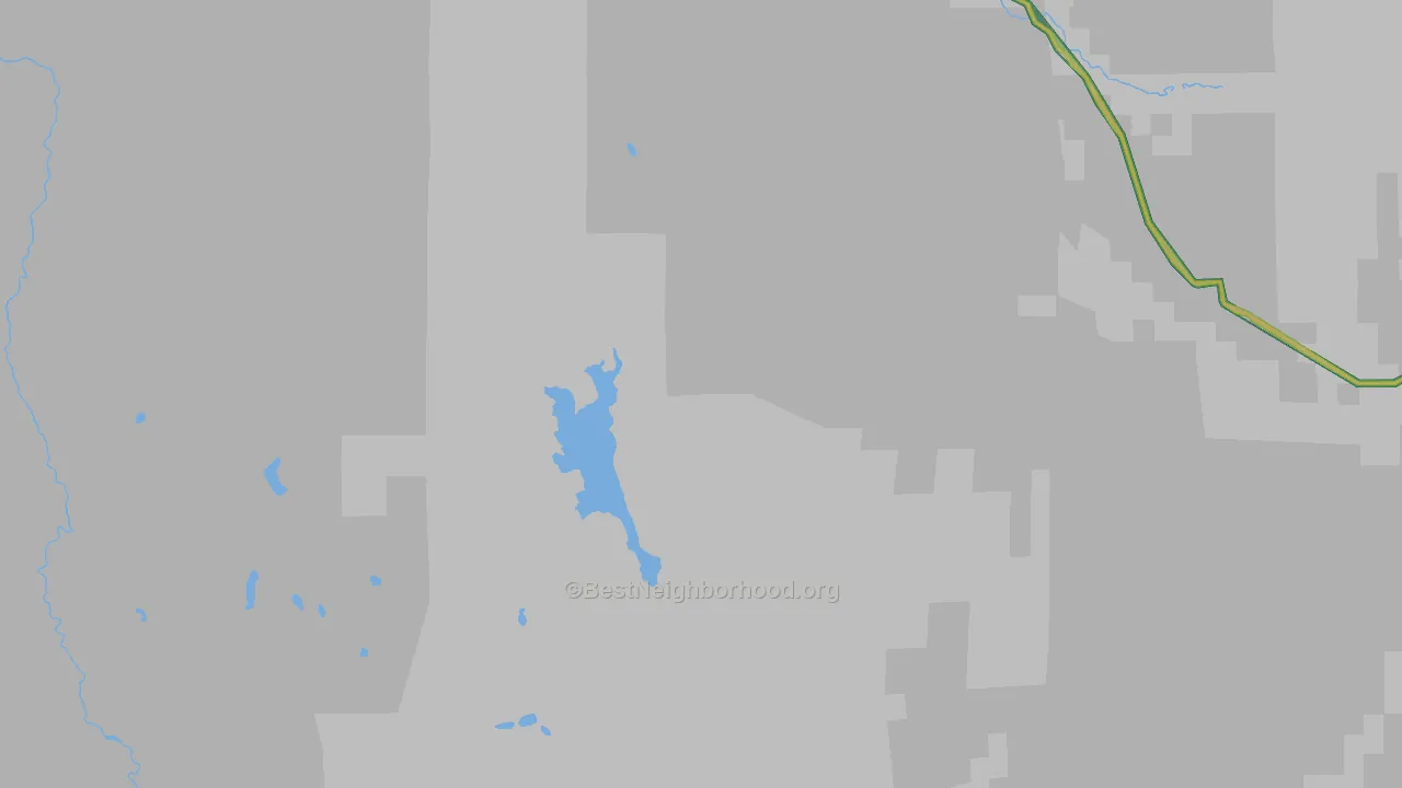 Espinosa, CO Map of Noise Levels in Espinosa
