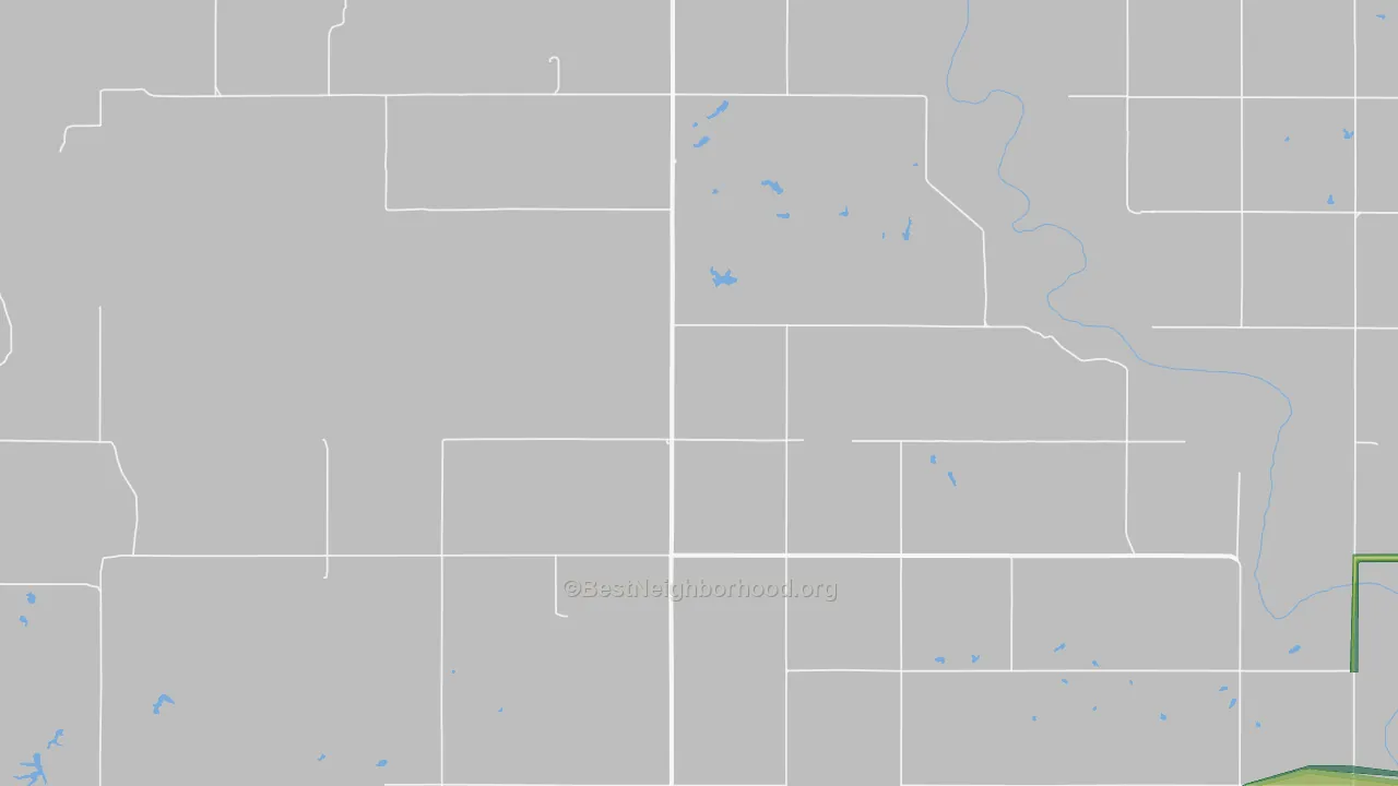 Fairvalley, OK Map of Noise Levels in Fairvalley