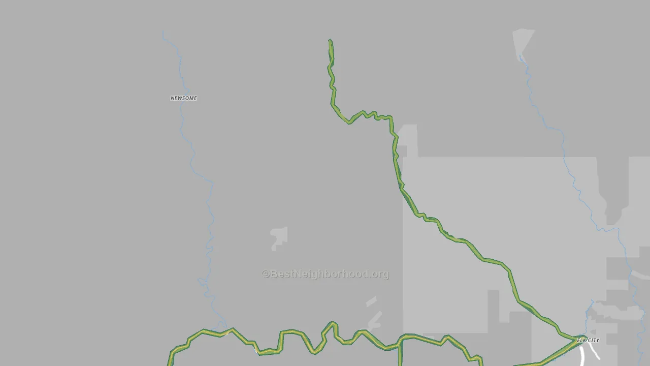 Fenn, ID Map of Noise Levels in Fenn