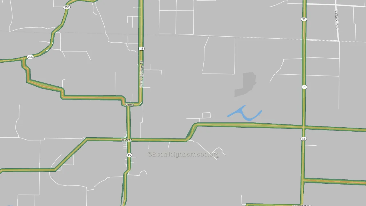 Ferda, AR Map of Noise Levels in Ferda