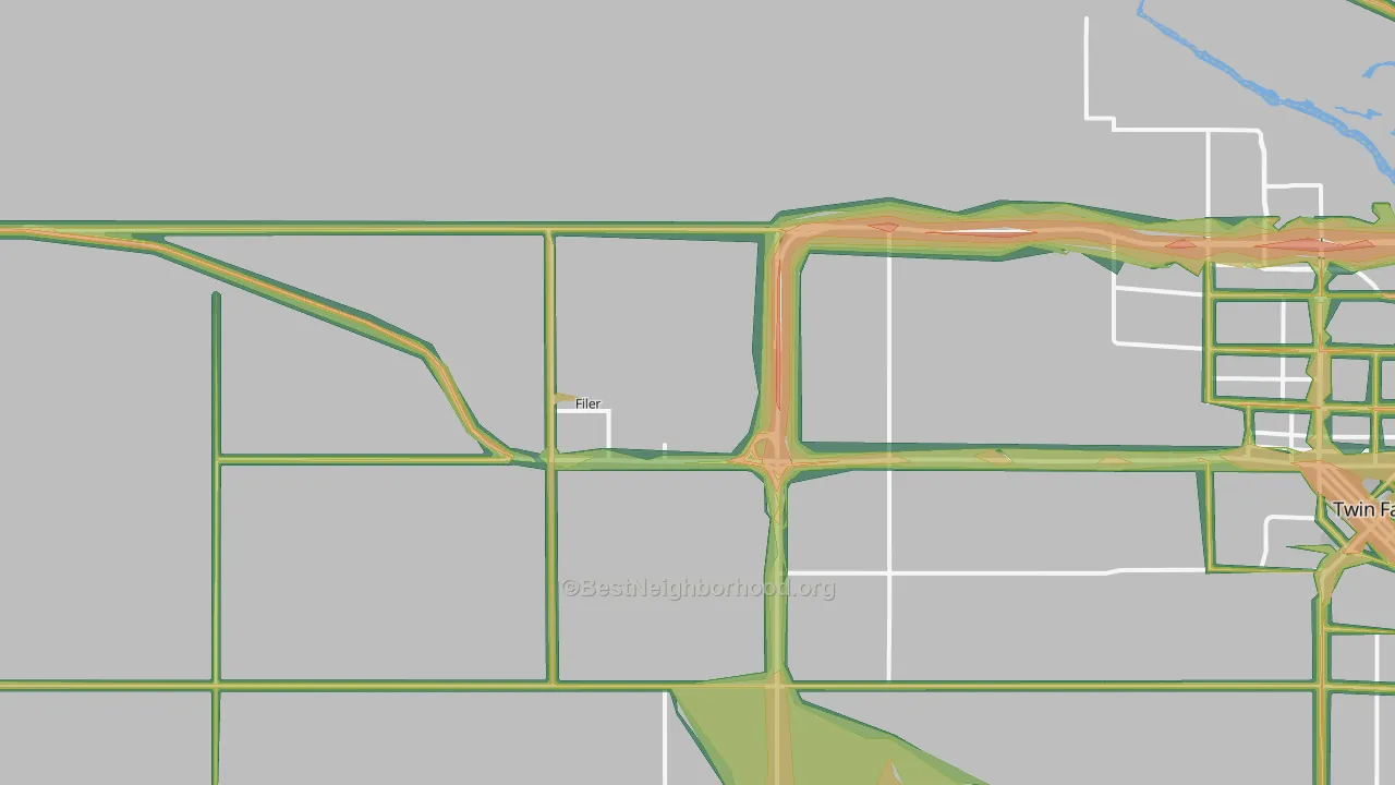 Filer, ID Map of Noise Levels in Filer