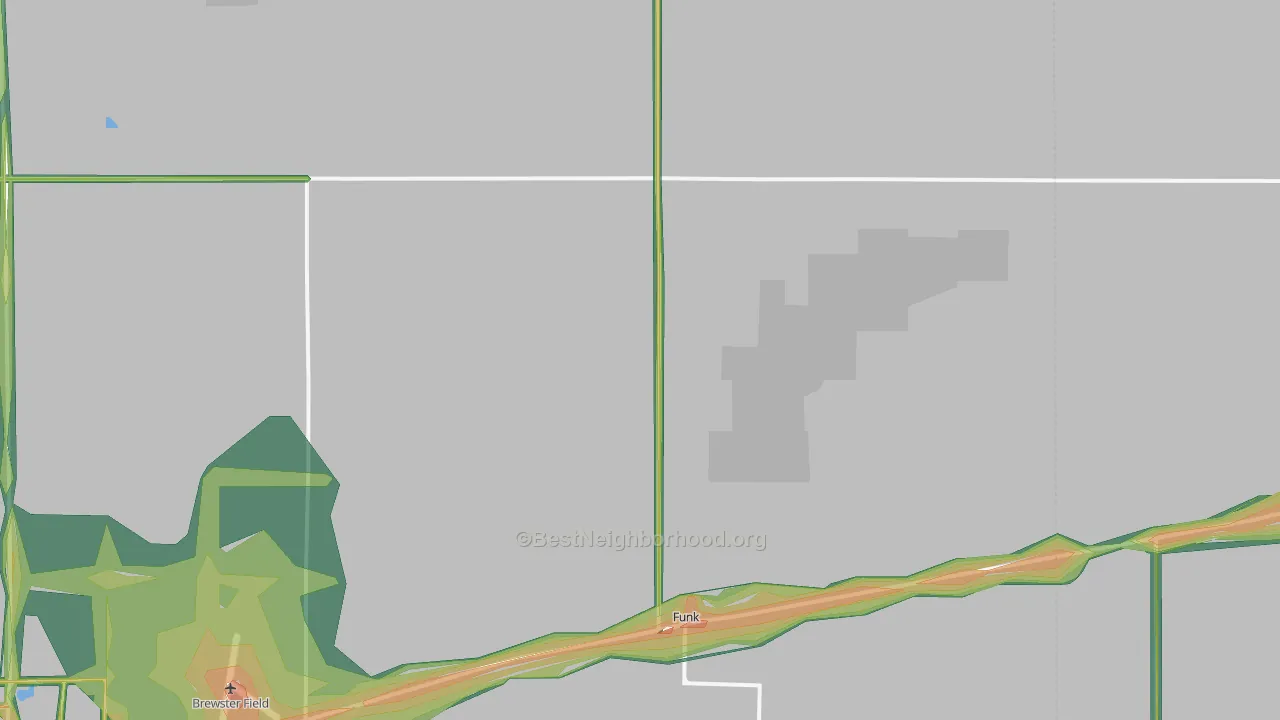 Funk, NE Map of Noise Levels in Funk