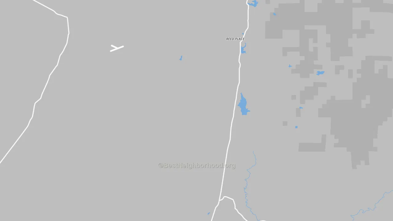 Garrett, WY Map of Noise Levels in Garrett