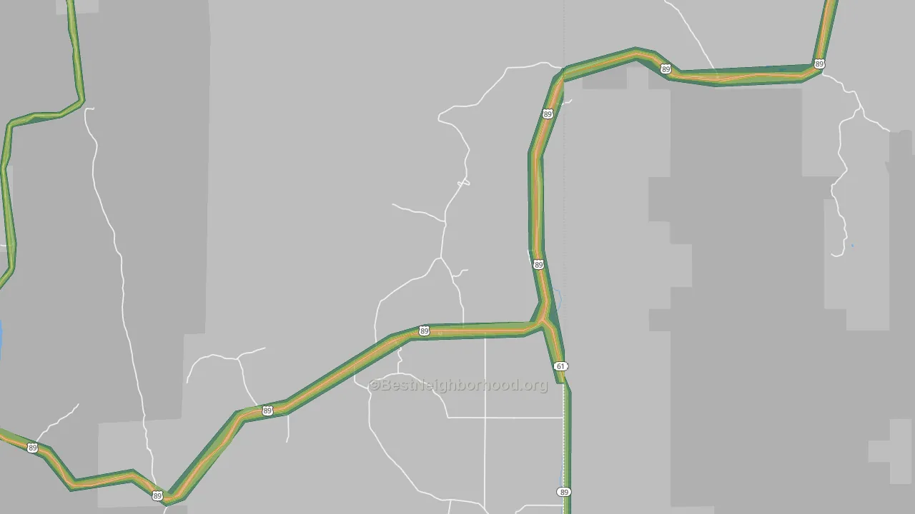 Geneva, ID Map of Noise Levels in Geneva