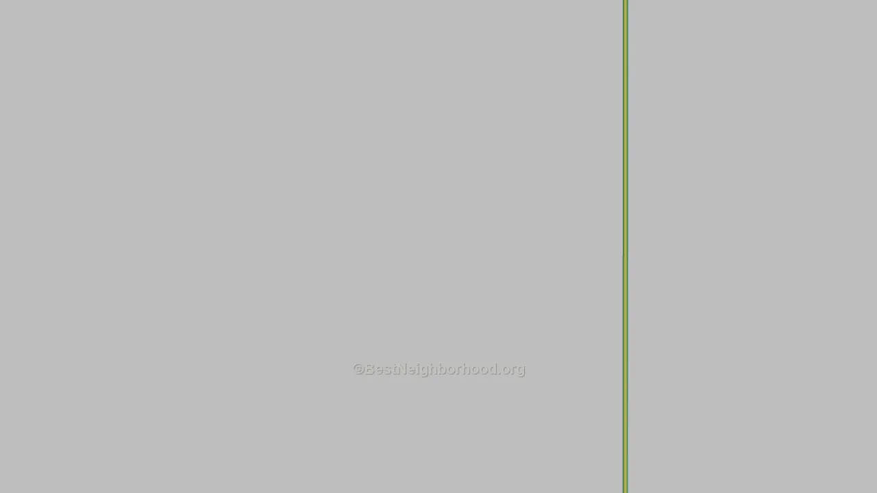 Glad Valley, SD Map of Noise Levels in Glad Valley