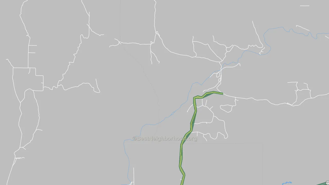 Goodrich, ID Map of Noise Levels in Goodrich