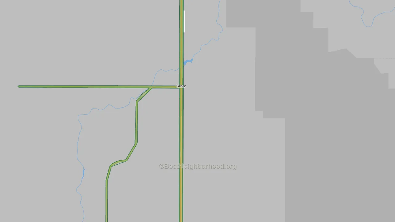 Grace, ID Map of Noise Levels in Grace