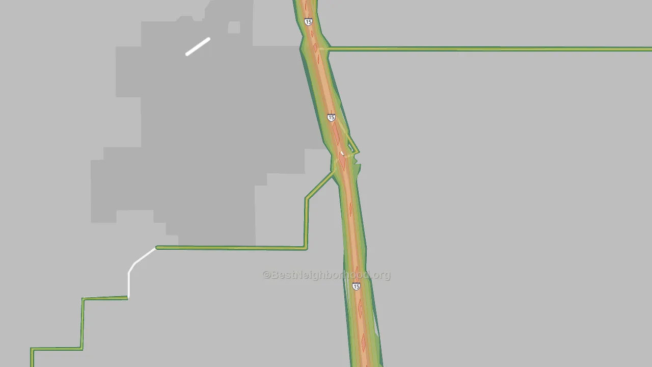 Hamer, ID Map of Noise Levels in Hamer