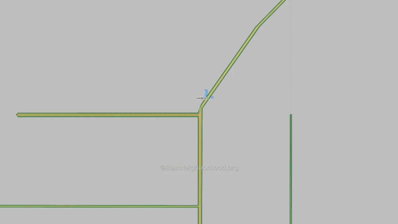 Hamill, SD Map of Noise Levels in Hamill