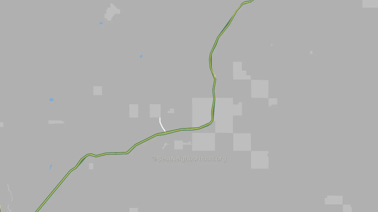 Happy Jack, AZ Map of Noise Levels in Happy Jack