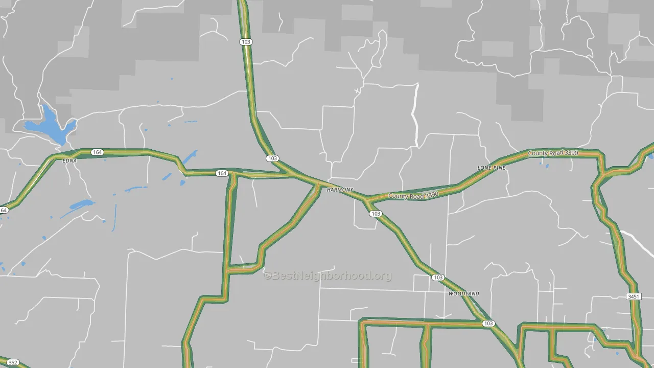 Harmony, AR Map of Noise Levels in Harmony