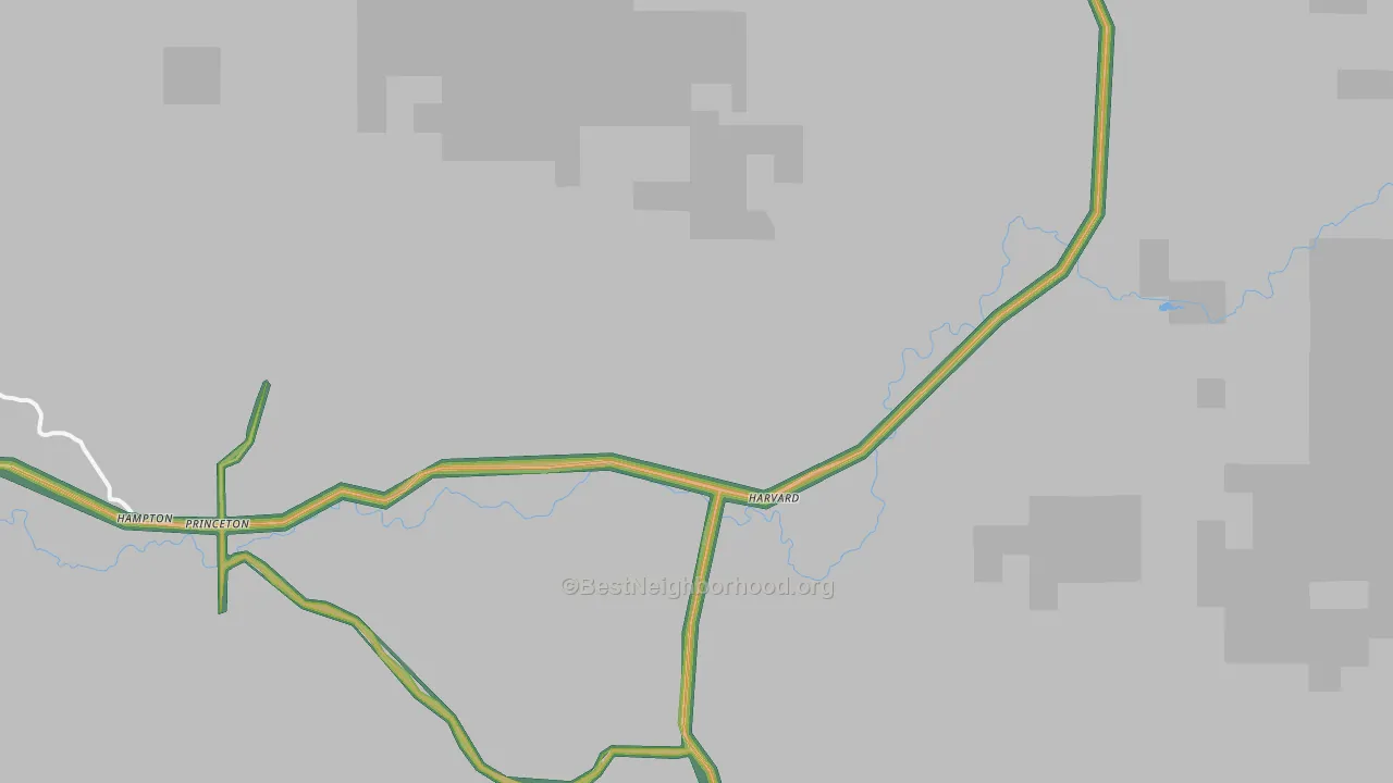 Harvard, ID Map of Noise Levels in Harvard