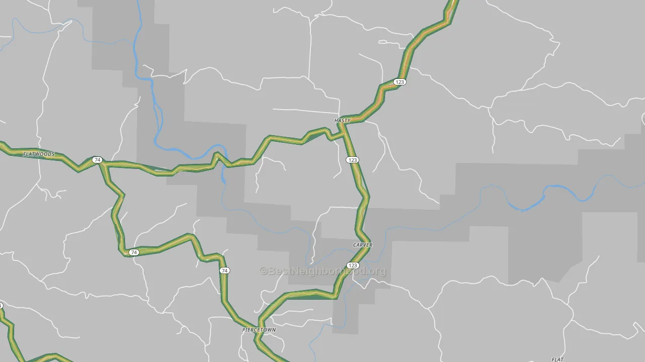 Hasty, AR Map of Noise Levels in Hasty