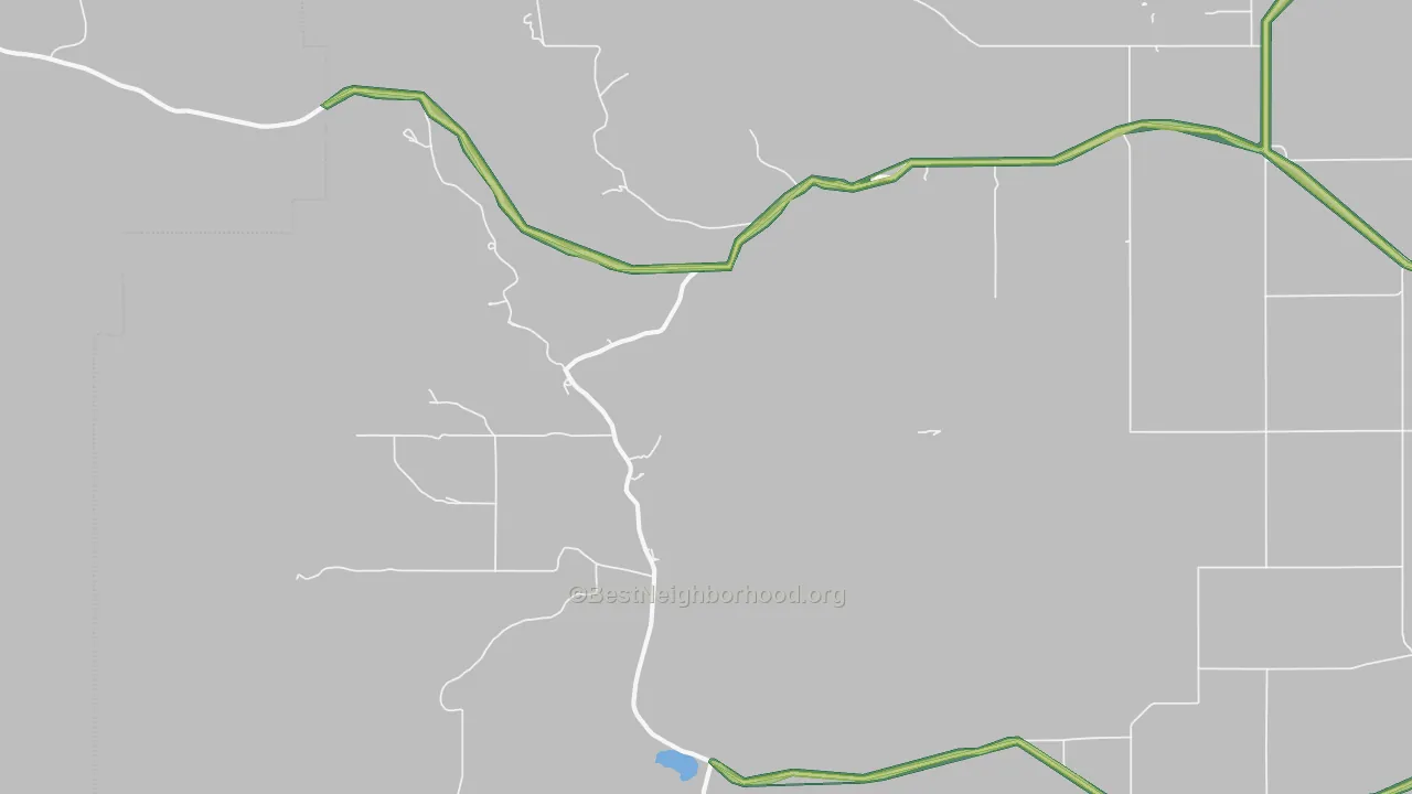Hawkins, ID Map of Noise Levels in Hawkins