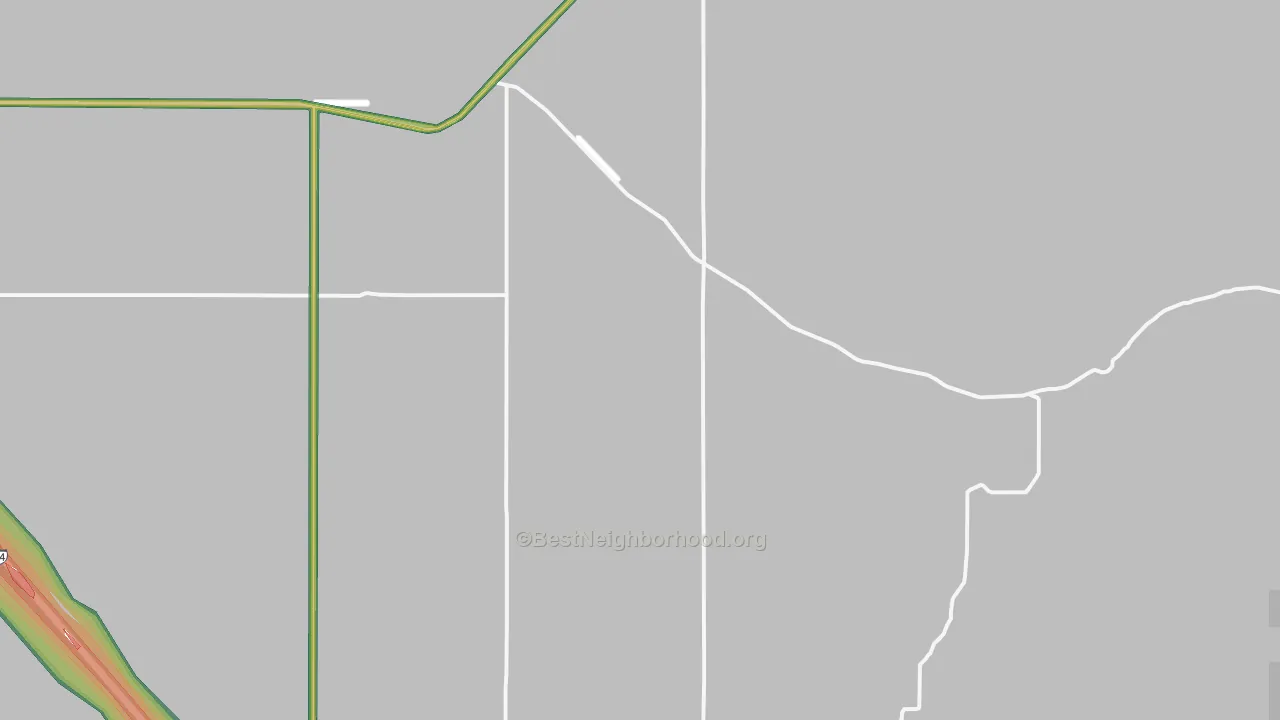 Heglar, ID Map of Noise Levels in Heglar