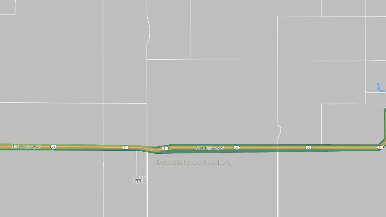 Heil, ND Map of Noise Levels in Heil