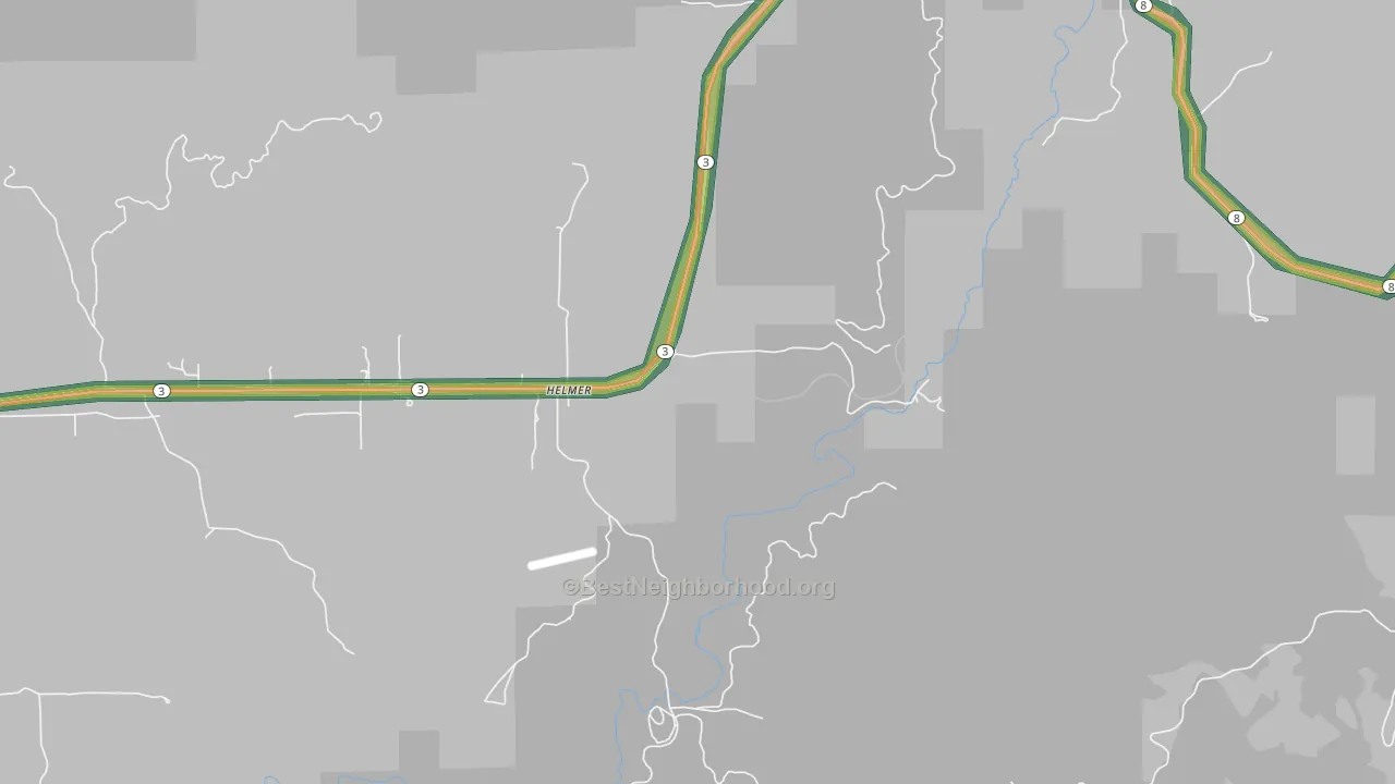 Helmer, ID Map of Noise Levels in Helmer