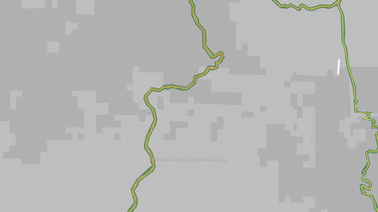Hereford, OR Map of Noise Levels in Hereford