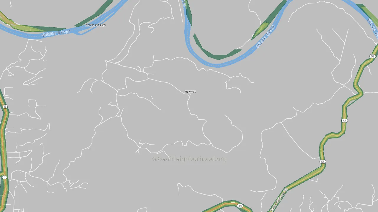 Herpel, AR Map of Noise Levels in Herpel