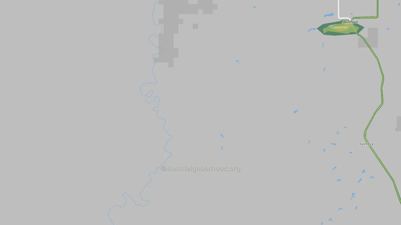Hilger, MT Map of Noise Levels in Hilger