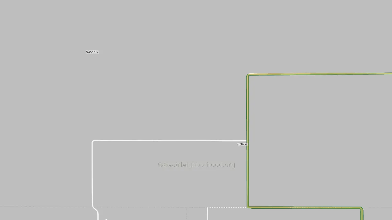 House, NM Map of Noise Levels in House