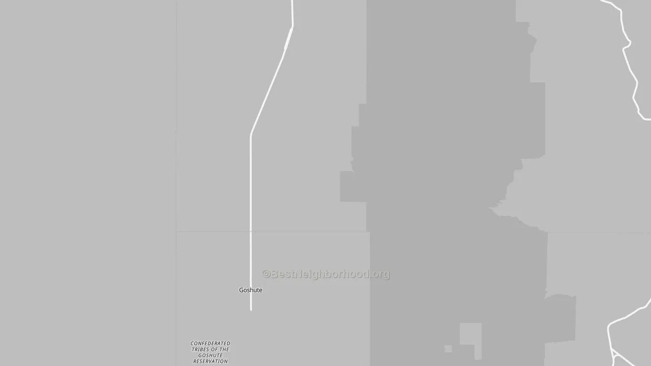 Ibapah, UT Map of Noise Levels in Ibapah