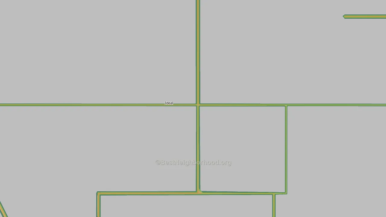 Ideal, SD Map of Noise Levels in Ideal
