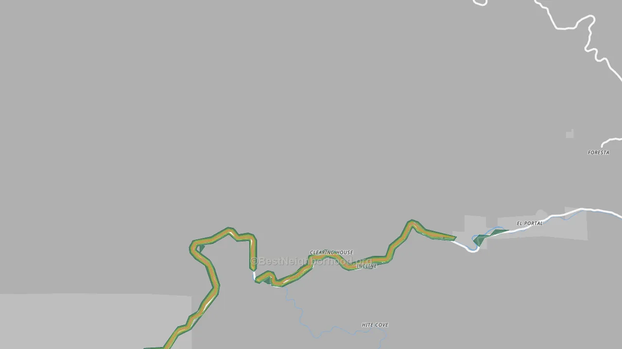 Incline, CA Map of Noise Levels in Incline