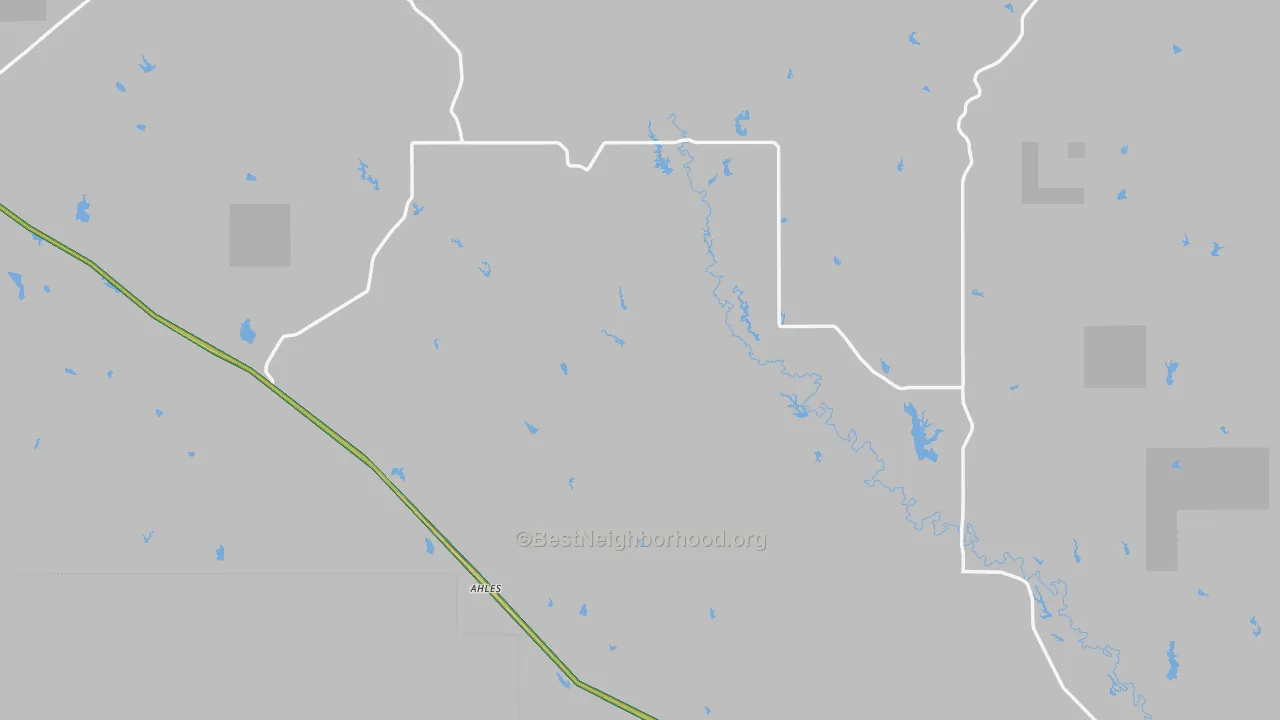 Ingomar, MT Map of Noise Levels in Ingomar