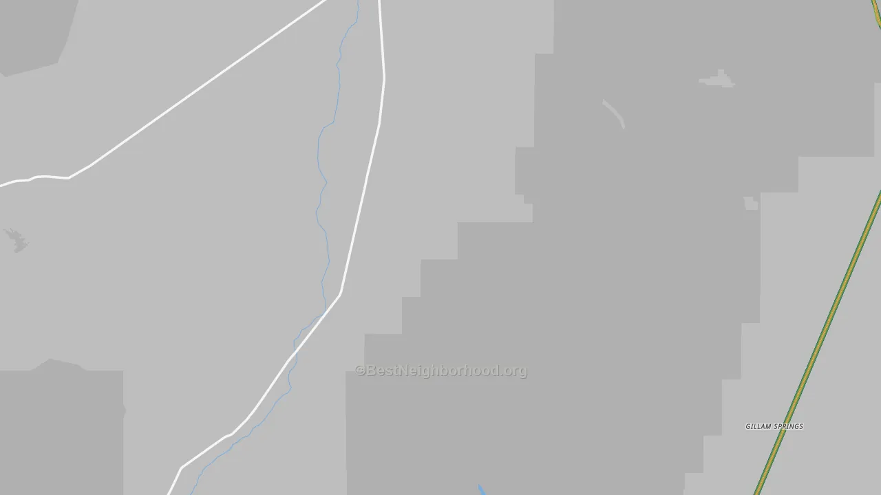 Ione, NV Map of Noise Levels in Ione