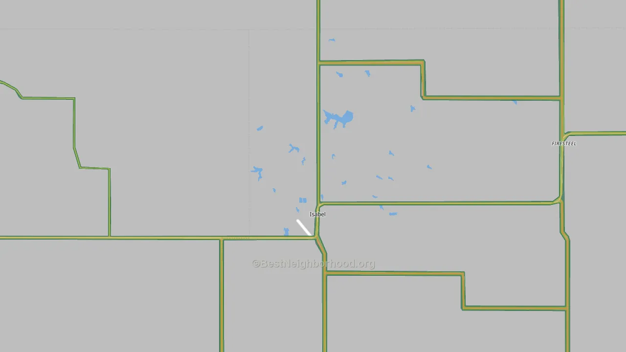 Isabel, SD Map of Noise Levels in Isabel