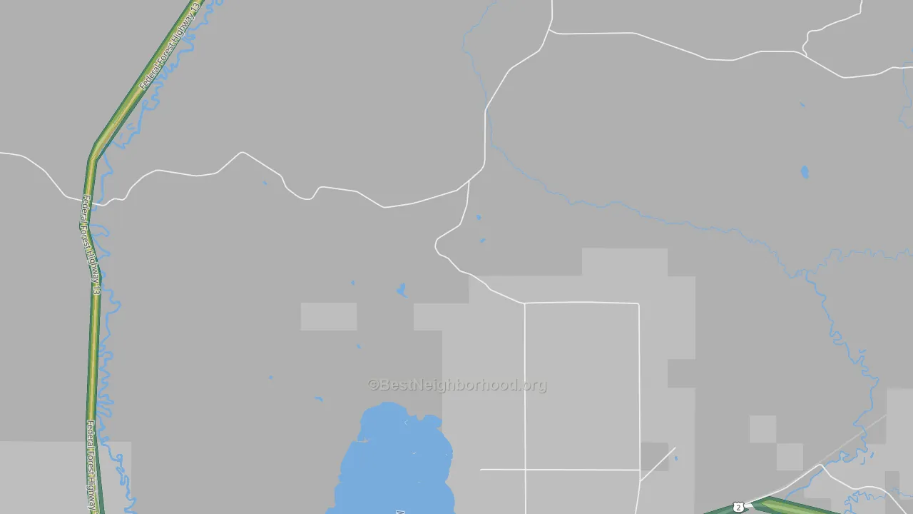 Isabella, MI Map of Noise Levels in Isabella