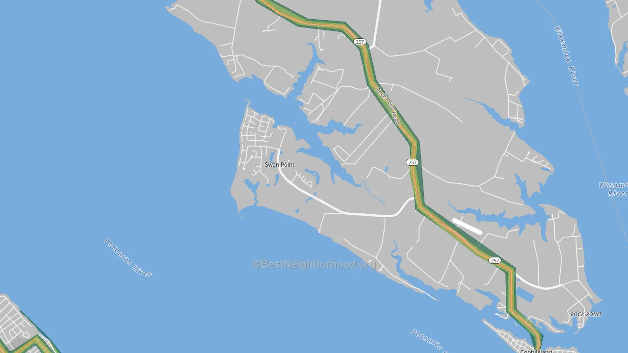 Issue, MD Map of Noise Levels in Issue