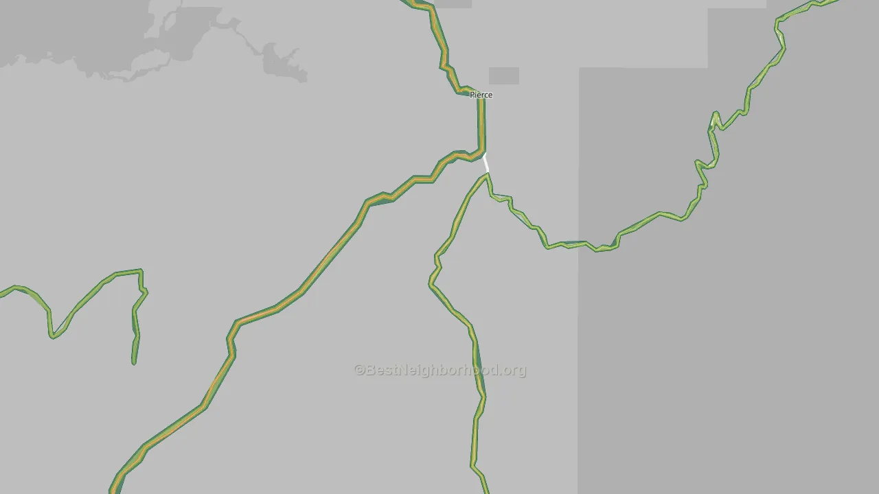 Judge Town, ID Map of Noise Levels in Judge Town